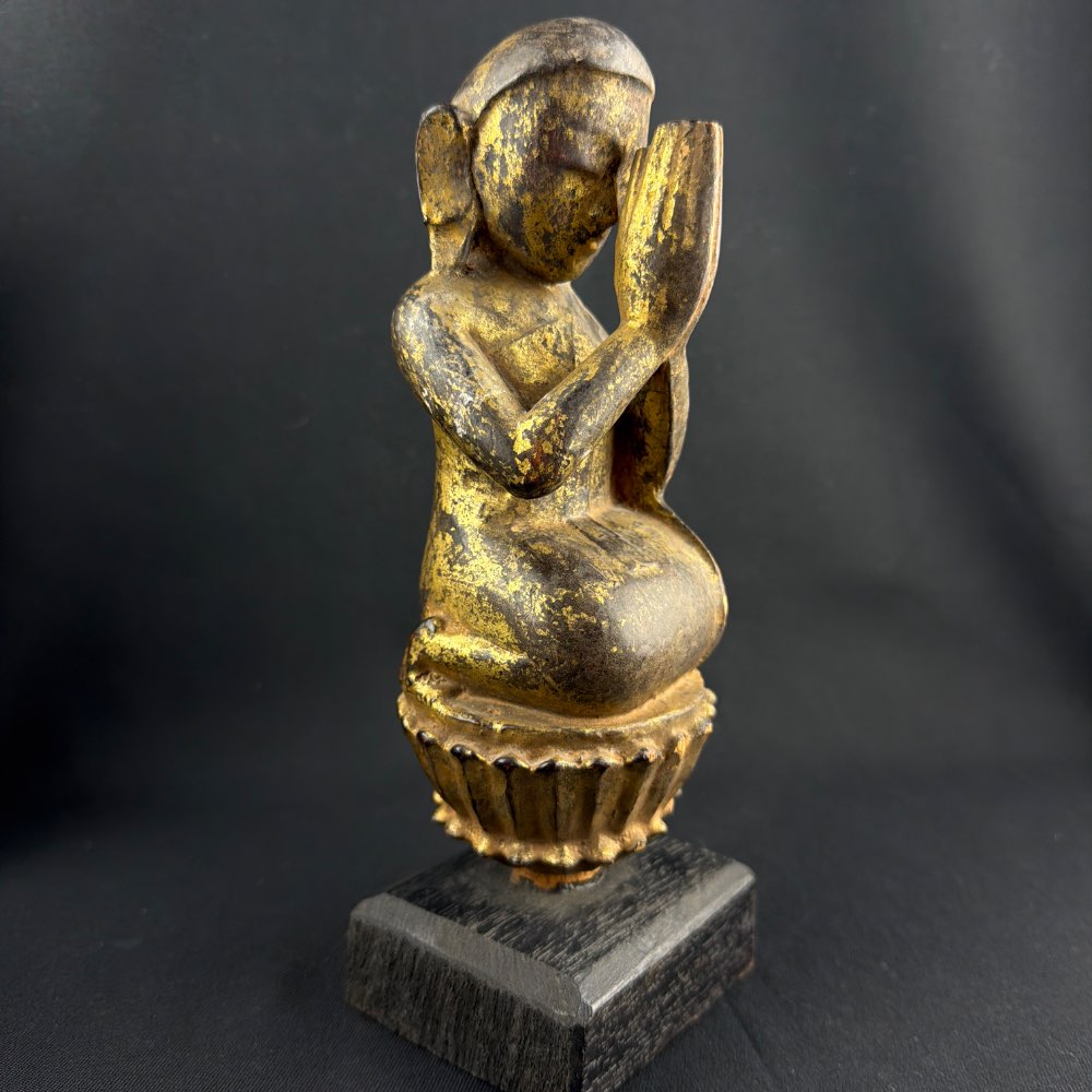 Buddhist monk in Ava style, 19th century, Myanmar