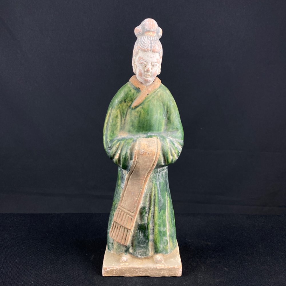 Female court attendant of terracotta from the Ming Dynasty