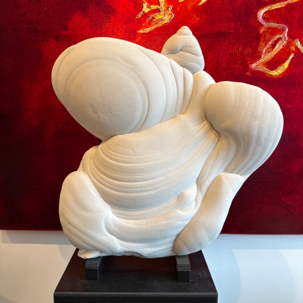 Impressive Gogotte Fontainebleau natural piece of art, 