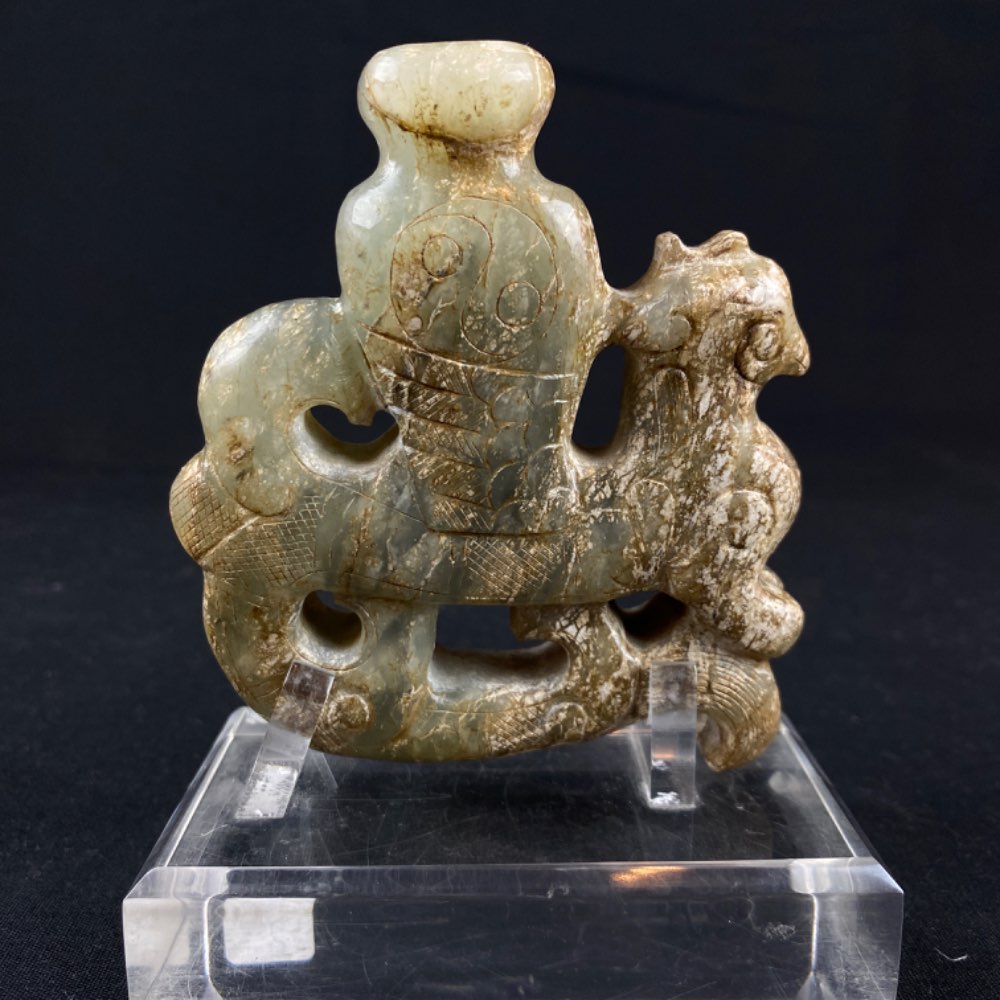 Jade phoenix bird from the Song/Ming Dynasty