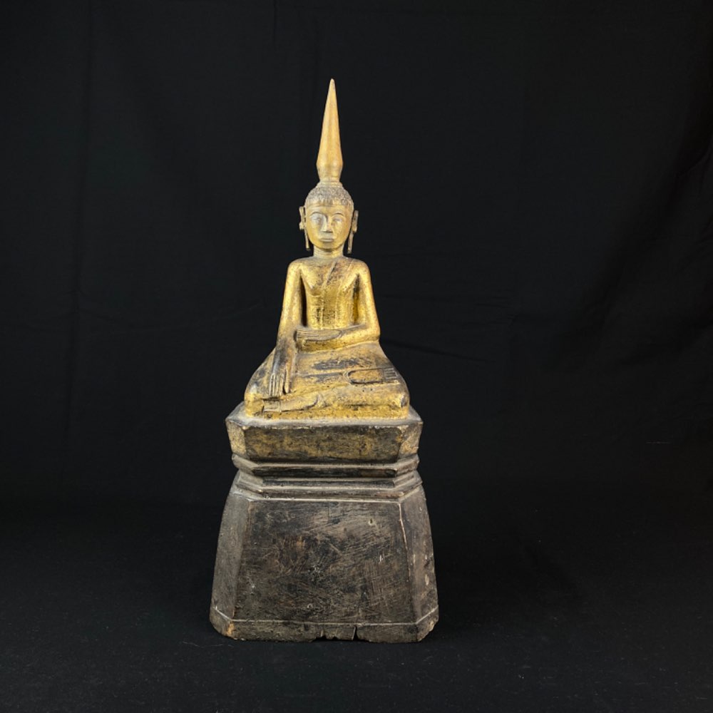 Lanna style Buddha of Thailand from 19th Century