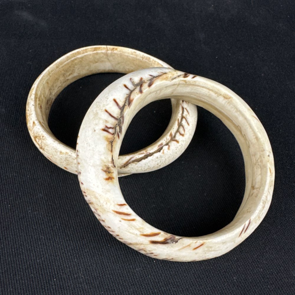 Nice set of 2 bracelet from the Pantar Islands, Indonesia (19th century)