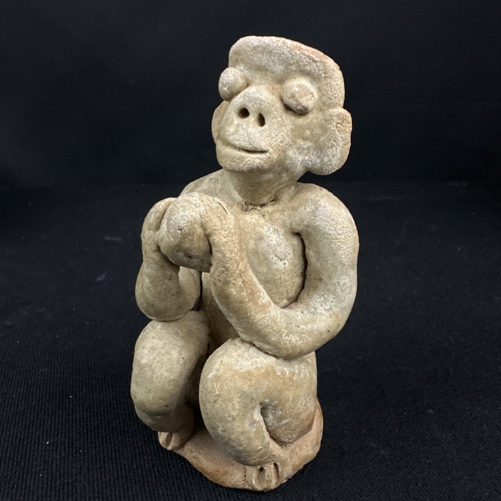 Sawankhalok ceramic Thai monkey, 14-16th Century