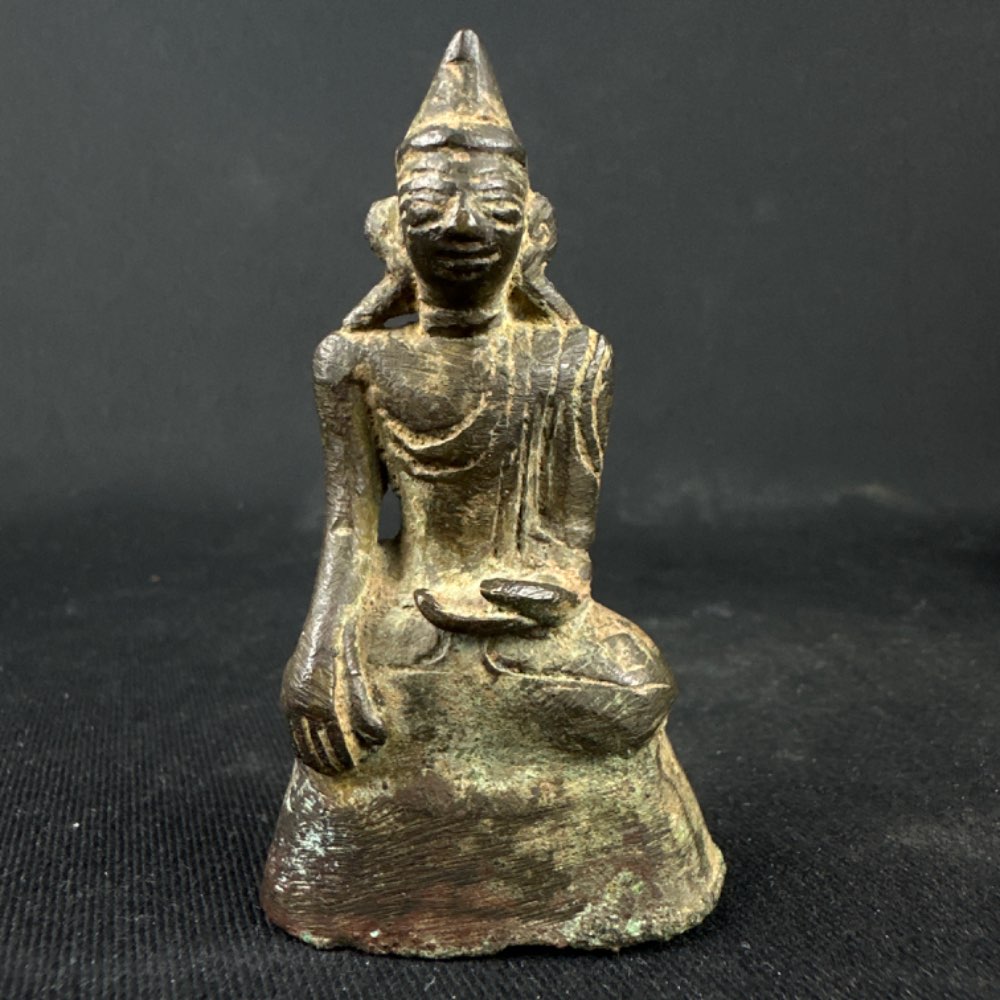 Shan Tai Yai miniature art from bronze, 18-19th century Myanmar